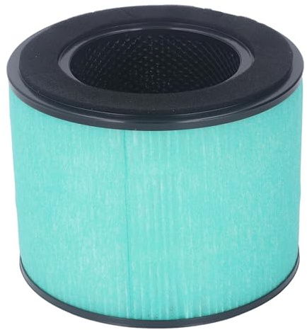 Rengue PARTU BS-08 Air Purifier Filter Replacement HEPA Filter with Activated Carbon for Dust Pollen Pet Dander Odor Removal