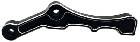 POAYUEWR Conducto Aire Freno para Touring Sportster de 11,5 y 11,8 Enfriador de Pinza