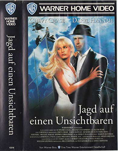 Jagd auf einen Unsichtbaren