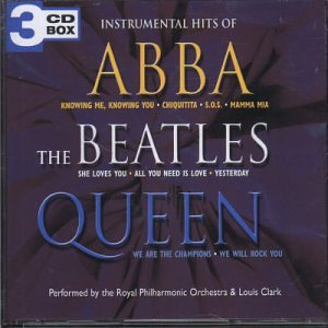 Instrum.Hits of Abba,Beatles