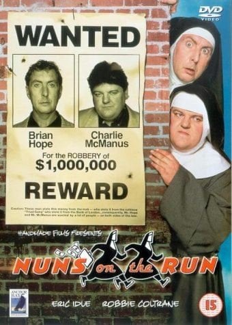 Nuns On The Run [DVD]