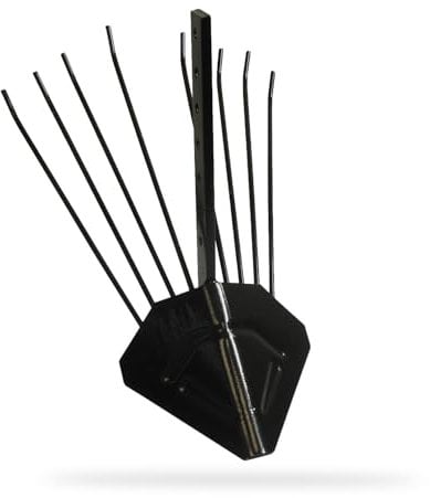 UNIVERSEL - Arracheur De Pommes De Terre À Profondeur Réglable - Pièce De Rechange - Largeur De Travail 24 cm - Tige de 40 x 12mm Avec Alésages De Diamètre 10 mm