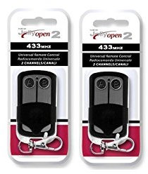 GBS Jolly Open 2 Telecomando 433 MHz Portale – Set di 2
