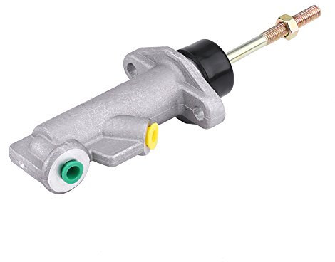 Suuonee Auto Bremse Kupplung Hydraulisch Hauptbremszylinder, Aluminiumlegierung Car Brake Clutch Master Cylinder 0,75 Bore Remote Handbremse für hydraulische Hydro Handbremse