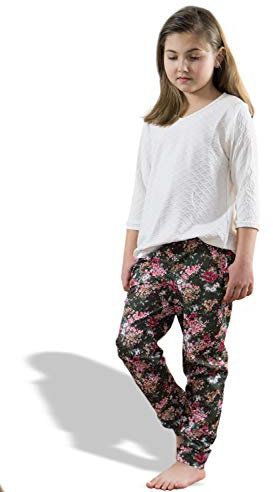 Fadenkäfer Papierschnittmuster Hose Nora Kinder