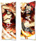 Japanischer Anime Hugging Body Dakimakura Kissenbezug 40 cm x 105 cm (39,37 Zoll x 15,75 Zoll) (Eijiro Kirishima-II)