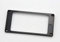 Göldo PL15B Humbucker-Rahmen flach - schwarz