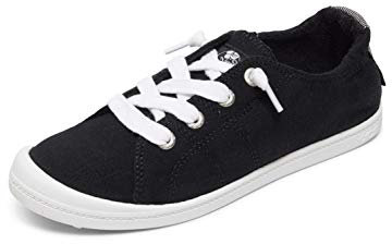 ROXY Arjs300223-pwc - Tenis para Mujer, Negro Antracita., 37.5 EU