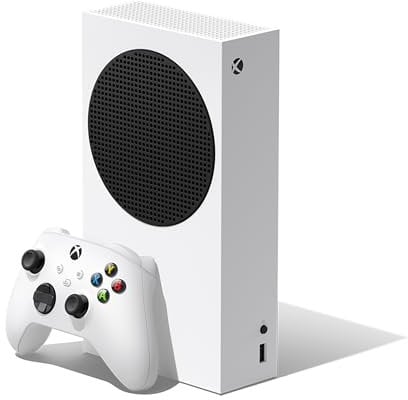 Xbox Microsoft Series S Console - White (UK) Series S