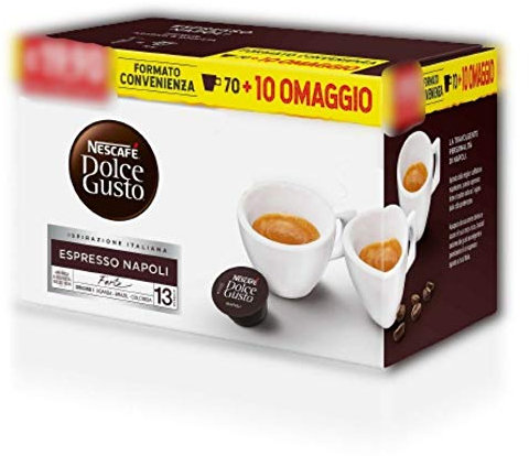 Caffe' Nescafe' Dolce Gusto Espresso Napoli 160 capsule