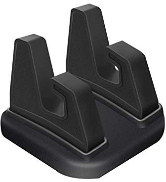 ihreesy Auto Handy Ständer,Auto Armaturenbrett Handyhalter Antirutschmatte Gummi Halterung Universal Silikon Auto Handy Schutz Halter Smartphone Halterung,Schwarz