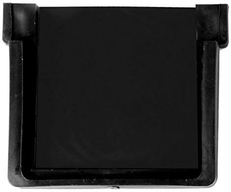 1m Entwässerungsrinne Bodenrinne Terassenrinne Ablauf Höhe 55 / 105mm A15 B125 C250 (Endstück, 105mm / 10,5 cm)