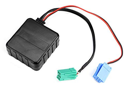 Câble o de Voiture câble auxiliaire AUX pour cessoires de Voiture Bluetooth adaptés pour Clio/ESP e/Kangoo/Laguna/Megane/Scenic/Trafic/Twingo Cable aux + Scenic 2 Phase 2 b