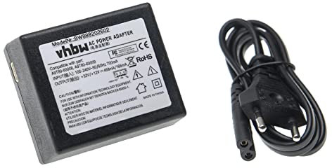 vhbw Adaptateur Secteur Compatible avec HP Officejet 4630 e-AiO Printer (Ink Subs), 4630 e-All-in-One Upgrade, 4632 e-All-in-One Printer imprimante