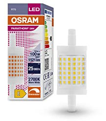 OSRAM Dimmbare zweiseitig gesockelte LED-Speziallampen PARATHOM® DIM LINE R7s 78.00 mm 100 12 W/2700 K R7s