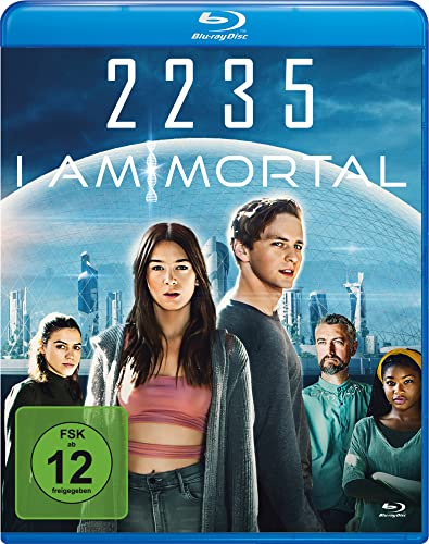 2235 - I Am Mortal [Blu-ray]