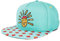 Blackskies® French Fries Snapback Cap | Damen Herren Baseball Mütze Kappe Basecap Schwarz Grau Pommes Food Fritten Cap - Männer Frauen Unisex Streetwear Outdoor Sommer Freizeit