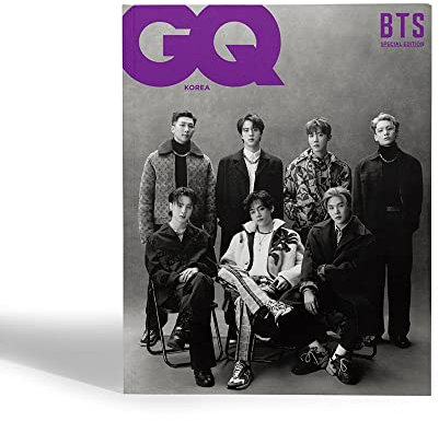 GQ KOREA JANUARY BTS SPECIAL EDITION (Cover BTS)