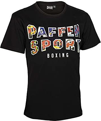 PAFFEN SPORT «Kids Comic» T-Shirt Farbe: schwarz, Größe: 146-152