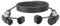 Phoenix Contact Ladekabel Elektroauto Typ 2 (Mode 3) - EV Ladekabel 1372842 E-Auto und Hybrid - Typ 2 auf Typ 2 - German Engineering - ergonomisch und robust - 3-Phasig - 22 kW - Black and Grey 7m