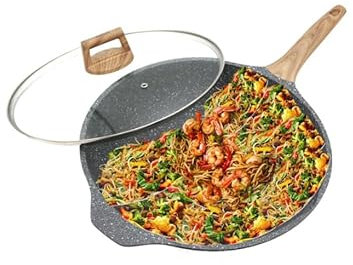 Royal Swiss Wok-Pfanne, 32 cm