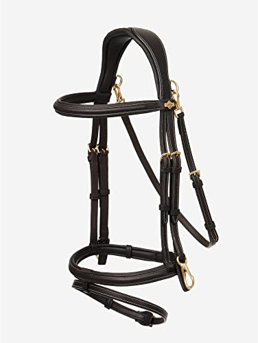 LeMieux Kudos Work Bridle - Brown - Pony