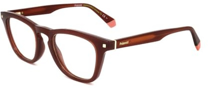 Polaroid Eyeglasses Sunglasses, 09Q/21 Brown, 48