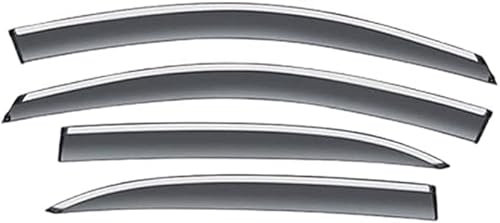 Premium Qualität Windabweiser Auto Regenabweiser Regenschutz 4Pcs für Chevrolet Captiva 2013-2018 Seitenscheiben vorn und hinten