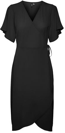 VERO MODA VMTESSA HR Wide STR Jeans Ecru GA