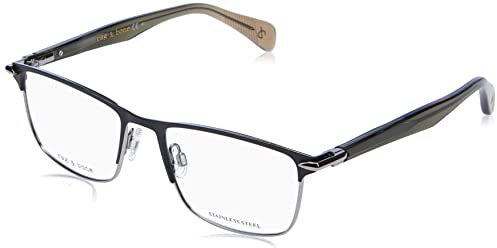 RAG & BONE Brille RNB7046 Größe 55-18 mm Grau