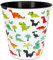 Papierkorb/Mülleimer Modell wählbar 10 Liter - wasserdicht - 28 cm - aus Kunststoff lustige Dinosaurier & Dinos Eimer - Spielzeugkorb/Popcornschüs..
