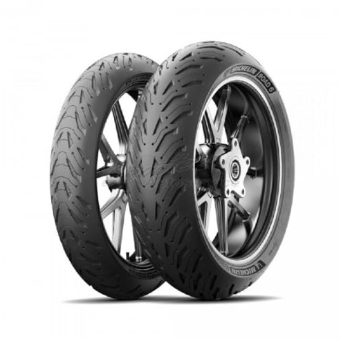190/50Zr17 Michelin Tl Road 6 Rear 73W