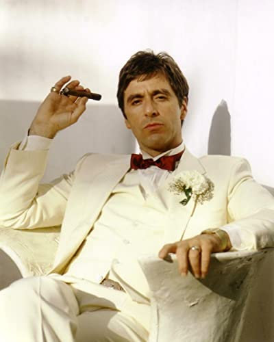 Scarface (1983) Al Pacino Tony Montana Foto 25,4 x 20,3 cm