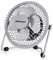 Orbegozo Mini Ventilador con USB para Ordenador PW 1025 Gris