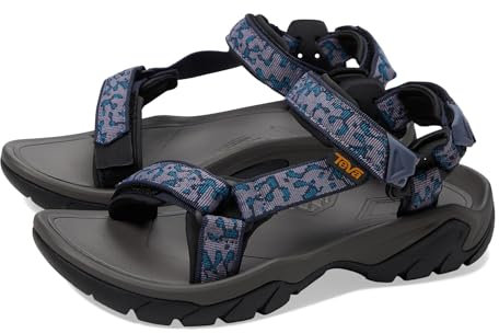 Teva Women's Terra Fi 5 Universal Sport Sandal, Magma Grey Ridge, 5 UK