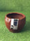 Pot Rond Rouge Terre Cuite PM D24H18cm