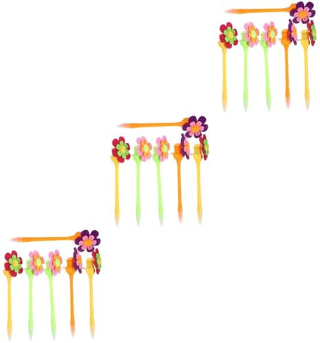 STOBOK 3er-set Japanische Schreibwaren Blumenstifte 0 7 Mm Spitze Elegante Dekorative Stifte Für Den Schreibtisch Im Büro Und Für Jungen Und Mädchen 6 Stück * 3