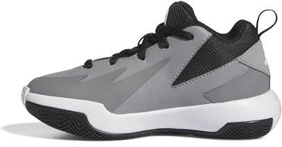 adidas Unisex Kinder Cross Em Up Select Mid Trainers Kids, GRETHR/Footwear White/Carbon Black, 30 EU