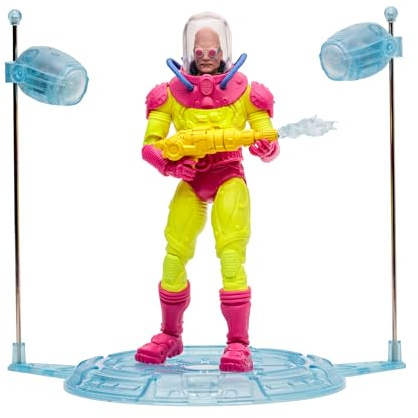 DC Mr. Freeze Black Light 17,8 cm Actionfigur Entertainment Earth Exclusive