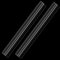 2 Stück 20cm Tonwalzen Polymer Clay Transparent Acryl Ton Roller Acryl Ton Walzen Ton Roller Polymer Clay Zubehör Zubehör Clay Tools Für Ton Kunst Handwerk Solid Smooth Acrylic Clay Rollers