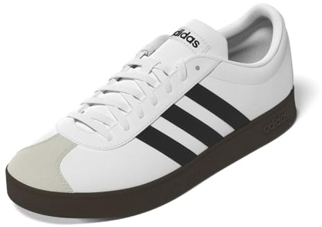 adidas Femme VL Court Base Shoes, FTWR White/Core Black/Grey One, 42 2/3 EU