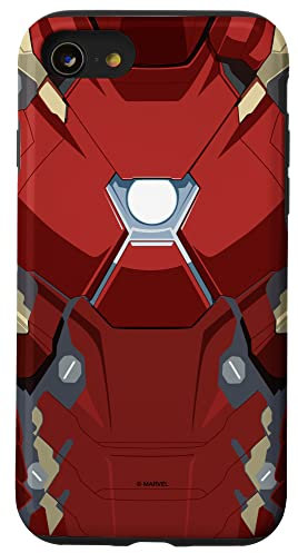 iPhone SE (2020) / 7 / 8 Marvel Iron Man Tony Stark Armor Case