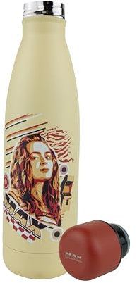 Cinereplicas Stranger Things - Gourde Isotherme Max Mayfield - 500ml - Licence Officielle