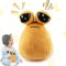 ZoneYan Alien Pou Plüschtier, 22 cm Pou Plüschtier, Pou Plüsch Spielzeug, My Pet Alien Pou Plüshies für Zuhause, Schlafzimmer, Dekoration, Tolles Geburtstagsgeschenk für Jungen- und Mädchen-Fans