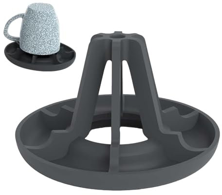Bottles Drying Rack, Hollow Water Cups Dryer Stand, Silicone Bottle Dryer Stand, Bottle Dryer Organizers, Quick Drain Rack, Bottle Drying Rack for Water Flask and Sports Water Bottle Modern