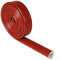 Guaina in fibra di vetro resistente al calore, 1,5 m, guaina per cavi da 10 mm/20 mm/25 mm, protezione per tubazioni in fibra di vetro (25 mm)