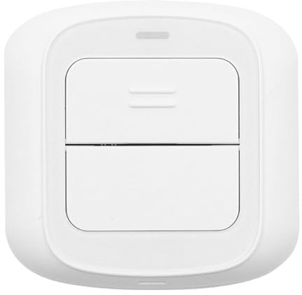 CENPEK Interruptor Inteligente Interruptor WiFi de 2 Botones Interruptor Inteligente de Escena Repetidor Compatible con Tuya Smart Life