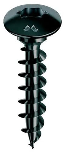 Vis Penture noire PANELVIT PENTURE TX30 6x60 bte de 100 Mustad
