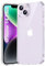 WORLD CONNECTERE Case for iPhone 14 Plus 6.7-Inch, Non-Yellowing Shockproof Phone Bumper Cover, Anti-Scratch Clear Back (Clear)