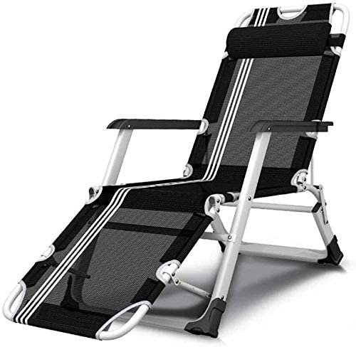 DDKYHU Lounge Chair Liegestuhl Outdoor Klappstühle Garten Camping Hof Rasen Liege Tragbarer Strand Pool Stuhl Die Neue